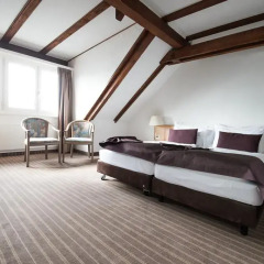Olympia Hotel Zurich 3* Полулюкс с различными типами кроватей фото 17