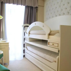 Гостиница Avangard Health Resort 4* Стандартный семейный номер с разными типами кроватей фото 4