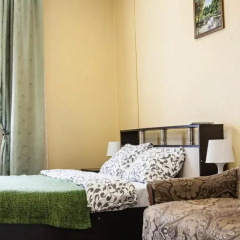 Hotel na Ligovskom 2* Стандартный номер с двуспальной кроватью фото 12