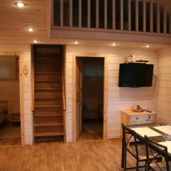 Гостиница Holiday home Vepsskiy Hytor Коттедж с разными типами кроватей фото 2