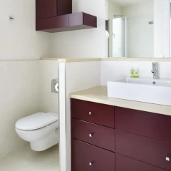 Отель San Martin Terrace Apartment by FeelFree Rentals Испания, Сан-Себастьян - отзывы, цены и фото номеров - забронировать отель San Martin Terrace Apartment by FeelFree Rentals онлайн ванная
