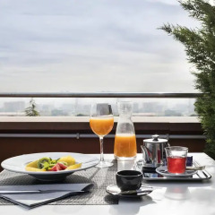 Отель Abba Garden 4* Представительский номер с различными типами кроватей фото 2