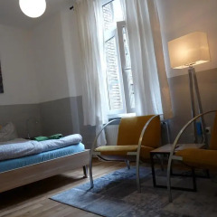 Отель Südstadt-appartement Köln Кёльн комната для гостей фото 3