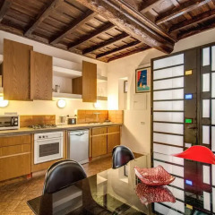 Отель Trastevere Hyperloft & Garden в номере
