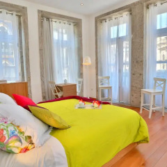 Апартаменты Stay in Apartments - S. Bento Студия разные типы кроватей фото 45