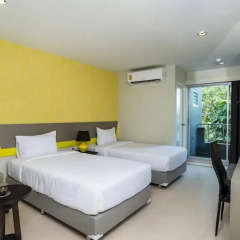 Zircon Hotel 3* Улучшенный номер с 2 отдельными кроватями фото 4