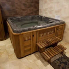 Отель Pirin Lodge Apt 37 бассейн