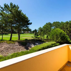 Отель Praia del Rey Holiday House балкон