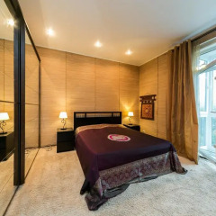 Апартаменты Universitet Luxury Apartment комната для гостей фото 5