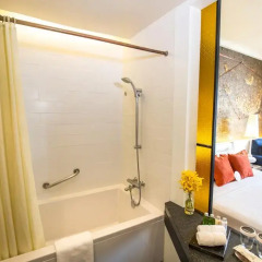 Siam@Siam Design Hotel Bangkok 4* Стандартный номер с различными типами кроватей фото 15