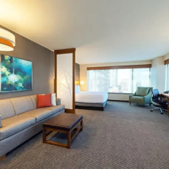 Отель Hyatt Place Nashville Downtown 3* Стандартный номер с различными типами кроватей фото 4