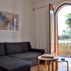 Отель Appartamento in Villa Recanati Джардини Наксос комната для гостей фото 4