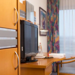 Отель Wyndham Garden Dresden 4* Стандартный номер с двуспальной кроватью фото 3
