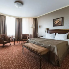 Президент-Отель 4* Стандартный номер с двуспальной кроватью фото 2