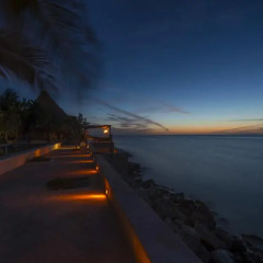Отель Las Nubes de Holbox бассейн фото 3