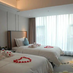 Yingshang Fanghao Hotel 3* Номер Делюкс с различными типами кроватей фото 6