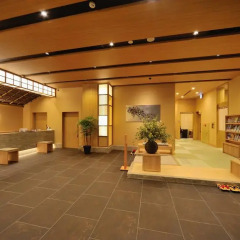 Отель Tennen Onsen Toyama Tsurugi No Yu Onyado Nono Тояма спа