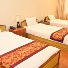 Mango Hotel 2* Улучшенный номер с двуспальной кроватью фото 8