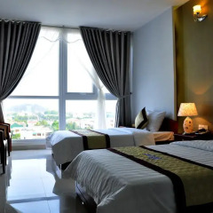 Cam Thanh Hotel 3* Улучшенный номер с различными типами кроватей фото 2