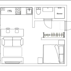 Гостиница Minsklux Apartment 2 Беларусь, Минск - отзывы, цены и фото номеров - забронировать гостиницу Minsklux Apartment 2 онлайн интерьер отеля фото 3