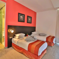 Отель Canyon Boutique Hotel Иордания, Амман - отзывы, цены и фото номеров - забронировать отель Canyon Boutique Hotel онлайн комната для гостей фото 5