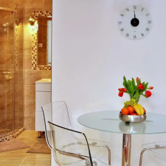 Отель Dorothilux Apartment Венгрия, Будапешт - отзывы, цены и фото номеров - забронировать отель Dorothilux Apartment онлайн ванная фото 2
