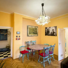 Отель Cosy Art Flat комната для гостей фото 4
