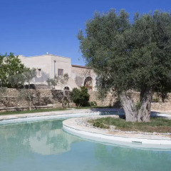 Отель Masseria Caretti Grande Лечче бассейн фото 3