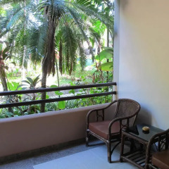 Отель Coconut Village Resort 4* Номер Делюкс с двуспальной кроватью фото 8