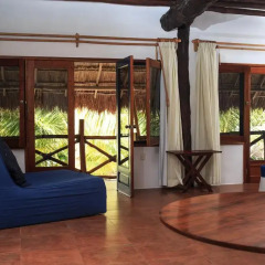 Отель Las Nubes de Holbox 3* Полулюкс с различными типами кроватей фото 19
