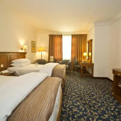 Bristol Hotel 5* Номер Делюкс с двуспальной кроватью фото 4