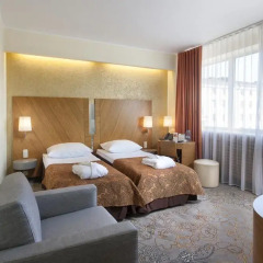 Tallink City hotel комната для гостей