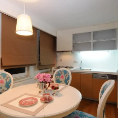 Отель Cheya Gumussuyu Residence 4* Апартаменты с 2 отдельными кроватями фото 15