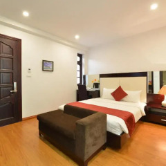 Hanoi Royal View Hotel 3* Улучшенный номер с различными типами кроватей фото 4