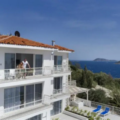 Отель La Kumsal Boutique 4* Стандартный номер фото 15