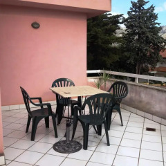 Отель Appartamento Vacanze A Palermo Италия, Палермо - отзывы, цены и фото номеров - забронировать отель Appartamento Vacanze A Palermo онлайн балкон