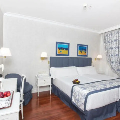 Hotel Atlántico 4* Стандартный номер с различными типами кроватей фото 9