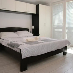 Апартаменты Madea Apartment Piknik Нови Сад комната для гостей фото 2