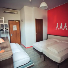 Hotel Nologo Генуя комната для гостей фото 2
