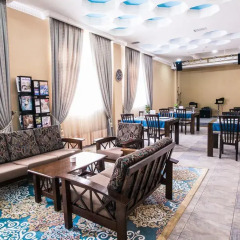 Отель Shah Palace Кыргызстан, Бишкек - 1 отзыв об отеле, цены и фото номеров - забронировать отель Shah Palace онлайн питание фото 3