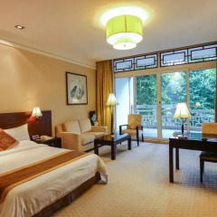 Guangdong Yingbin Hotel 4* Представительский номер с различными типами кроватей фото 4