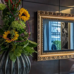 Bavaria Boutique Hotel Мюнхен балкон