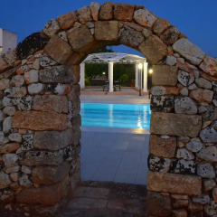 Отель B&B Masseria San Dana Гальяно дель Капо бассейн фото 2