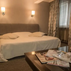 Отель Атлантик 3* Номер Делюкс с различными типами кроватей фото 24