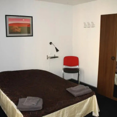 Hotel Jørgensen 2* Стандартный номер с двуспальной кроватью (общая ванная комната) фото 3