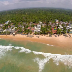 Royal Beach Hotel Хиккадува приотельная территория