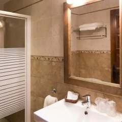 Отель Bed and breakfast Flor de Vida ванная