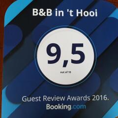 Отель B&B in 't Hooi питание