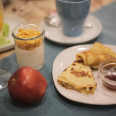 Отель Bed & Breakfast 4citywindows в номере
