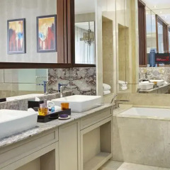 Resorts World Sentosa - Equarius Hotel 5* Номер Делюкс с различными типами кроватей фото 6